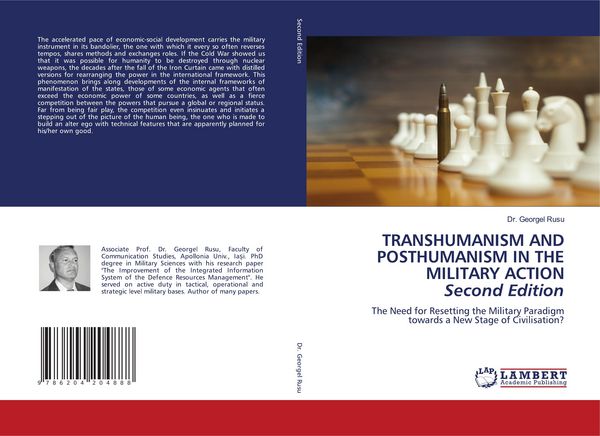 Produktbild: TRANSHUMANISM AND POSTHUMANISM IN THE MILITARY ACTION Second Edition
