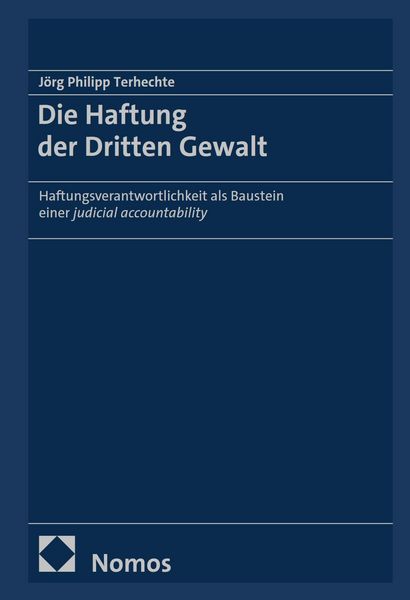 Produktbild: Die Haftung der Dritten Gewalt