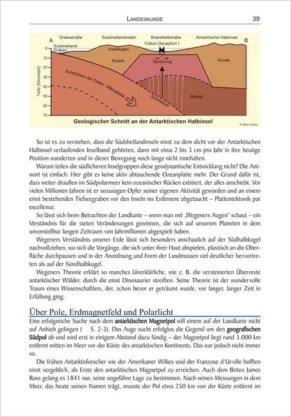 Produktbild: Antarktis - Ein Reise-, Lese- und Informationsbuch &uuml;ber den Kontinent am S&uuml;dpol