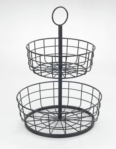 Produktbild: Multi-Korb-Etagere, 2 Etagen
