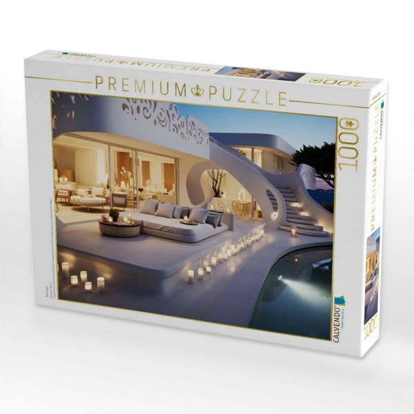 Produktbild: CALVENDO Puzzle Tr&auml;umen | 1000 Teile Lege-Gr&ouml;&szlig;e 64x48cm Foto-Puzzle f&uuml;r gl&uuml;ckliche Stunden