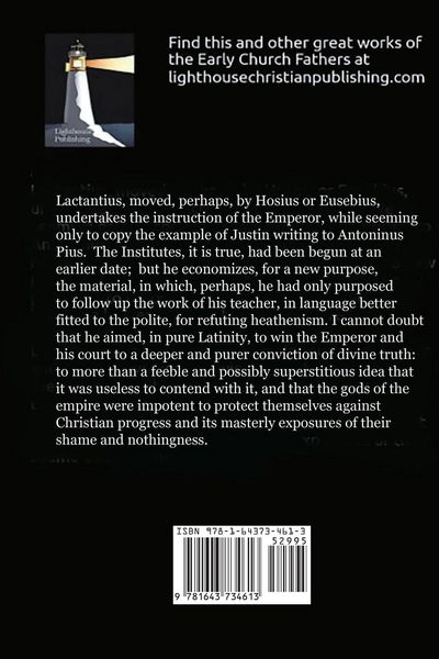 Produktbild: The Writings of Lactantius