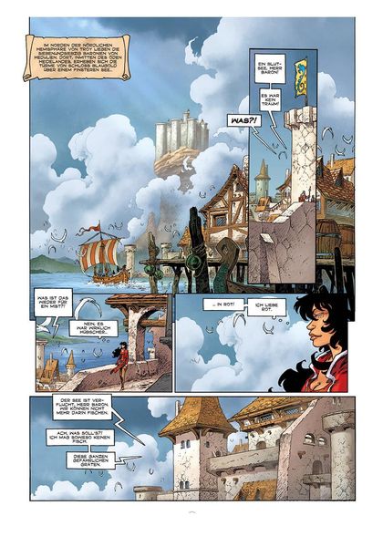 Produktbild: Lanfeust Odyssee. Band 1