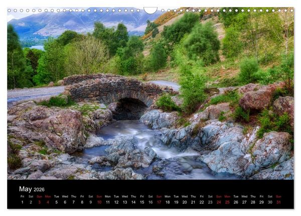 Produktbild: Cumbria - Lake District (Wall Calendar 2026 DIN A3 landscape), CALVENDO 12 Month Wall Calendar