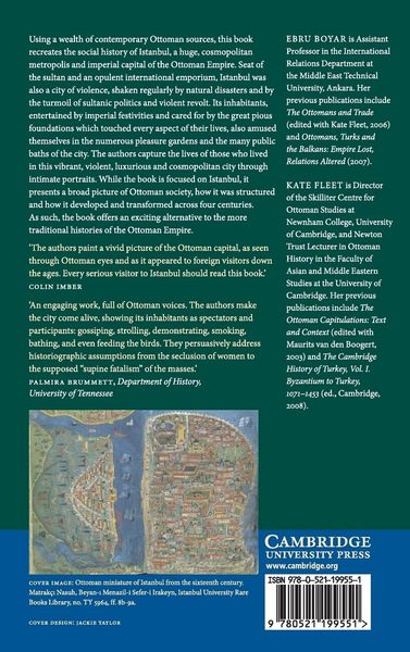 Produktbild: A Social History of Ottoman Istanbul