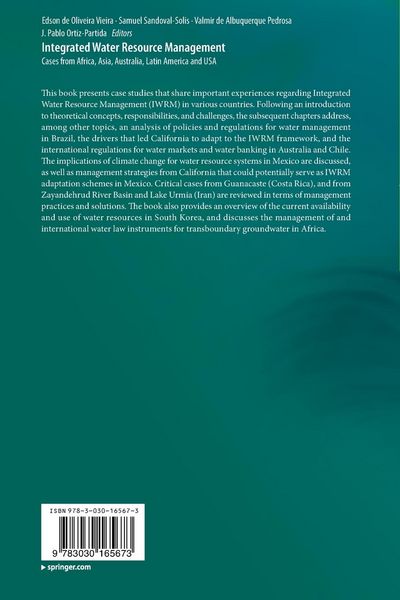 Produktbild: Integrated Water Resource Management