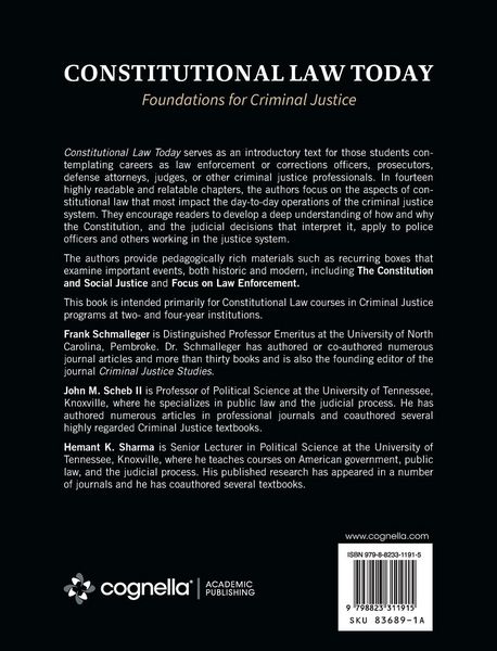 Produktbild: Constitutional Law Today