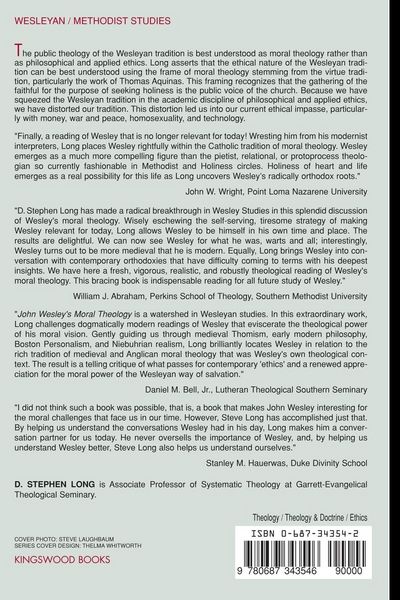 Produktbild: John Wesley's Moral Theology