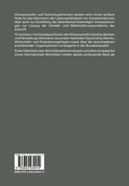 Produktbild: Handbuch des Wissenschaftstransfers
