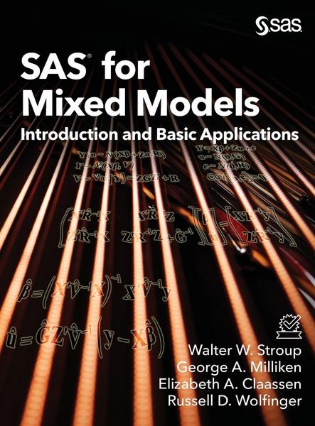 Produktbild: SAS for Mixed Models