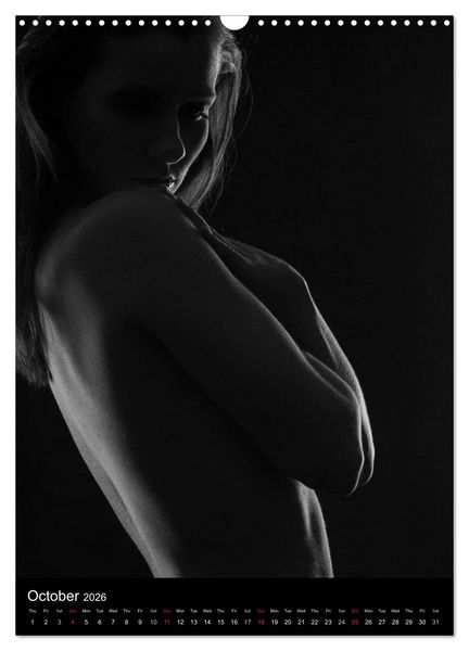 Produktbild: Erotic Silhouettes / UK-Version (Wall Calendar 2026 DIN A3 portrait), CALVENDO 12 Month Wall Calendar
