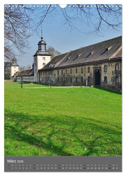 Produktbild: Kirchen und Kl&ouml;ster deutsche Kleinode (Wandkalender 2026 DIN A3 hoch), CALVENDO Monatskalender
