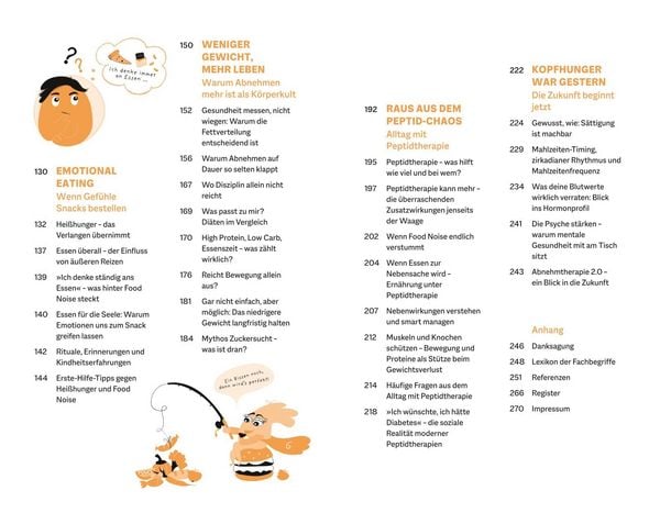 Produktbild: Die neue Wissenschaft vom Sattsein