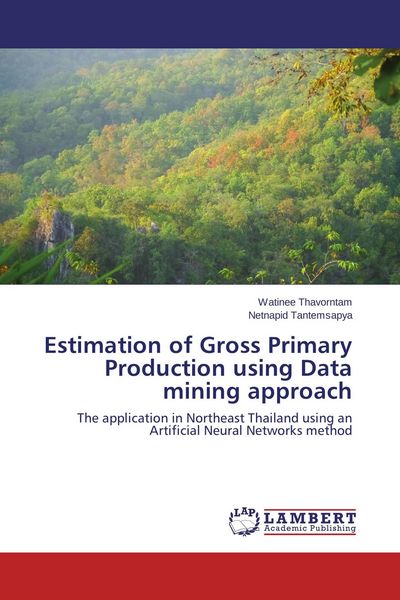 Produktbild: Estimation of Gross Primary Production using Data mining approach