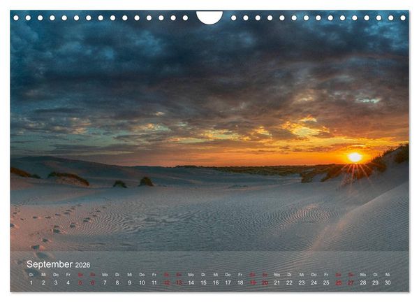 Produktbild: Sommer in Nordj&uuml;tland (Wandkalender 2026 DIN A4 quer), CALVENDO Monatskalender