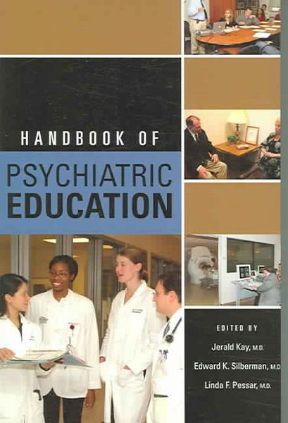 Produktbild: Handbook of Psychiatric Education