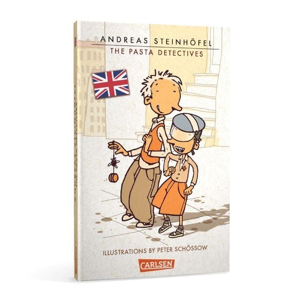 Produktbild: The Pasta Detectives - Rico, Oskar und die Tieferschatten (englische Ausgabe mit Vokabelhilfen) (Rico und Oskar 1)
