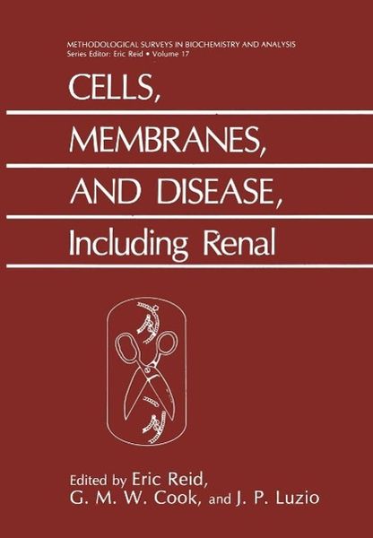 Produktbild: Cells, Membranes, and Disease, Including Renal
