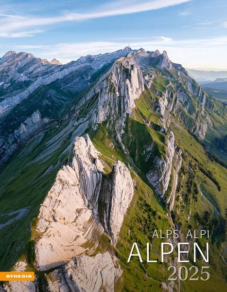 Alpen Kalender 2025