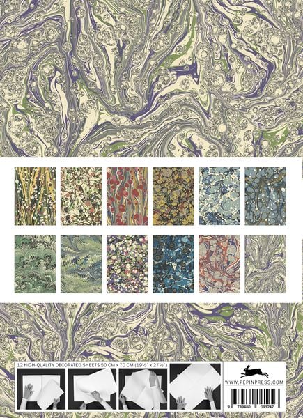 Marbled Paper Designs