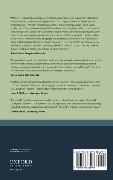 Produktbild: Bioethics Around the Globe