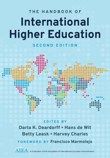 Produktbild: The Handbook of International Higher Education