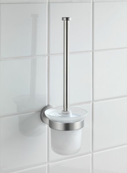 Produktbild: WC-Garnitur offen Mod. Bosio Edelstahl matt, rostfrei