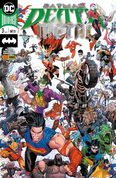 Produktbild: Batman: Death Metal Sonderband