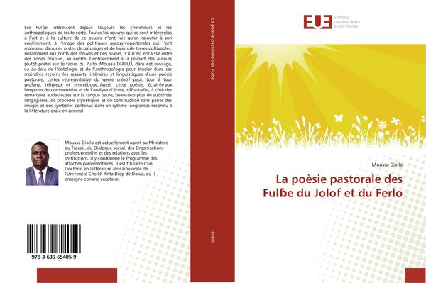 Produktbild: La po&egrave;sie pastorale des Ful&iquest;e du Jolof et du Ferlo