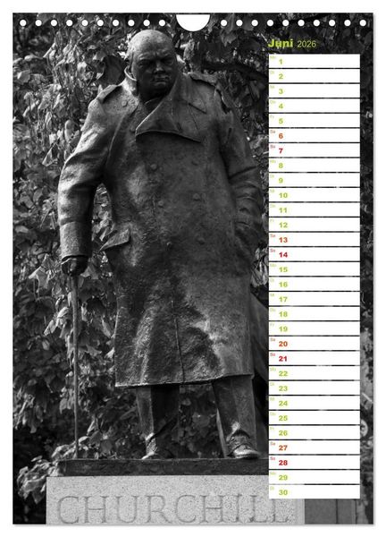 Produktbild: Big City London (Wandkalender 2026 DIN A4 hoch), CALVENDO Monatskalender