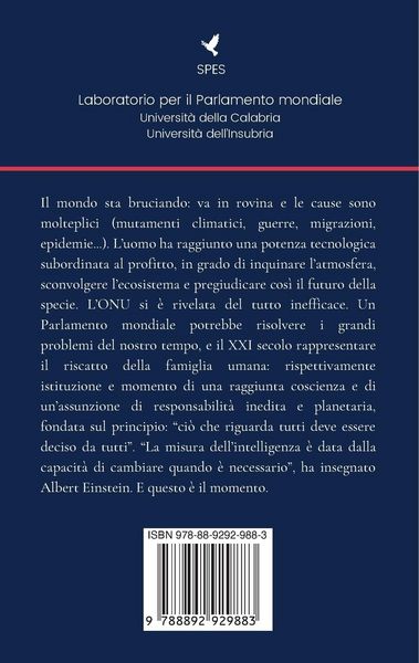 Produktbild: Parlamento Mondiale (vol. I)