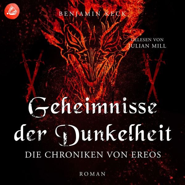 Geheimnisse der Dunkelheit: Die Chroniken von Ereos (Band 4) - Benjamin Keck, Audio, 4069829076531