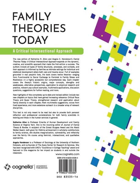 Produktbild: Family Theories Today