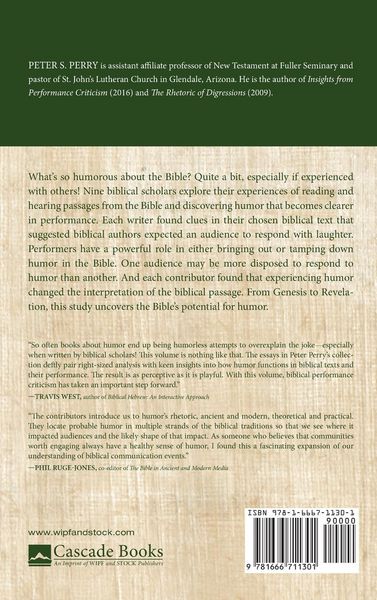 Produktbild: Biblical Humor and Performance