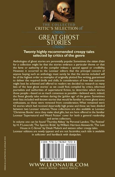 Produktbild: The Critic's Selection of Great Ghost Stories