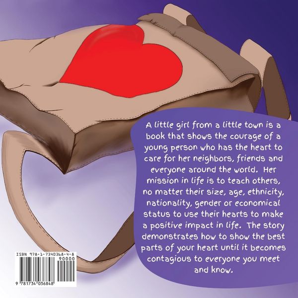 Produktbild: Little Girl with a Big Heart
