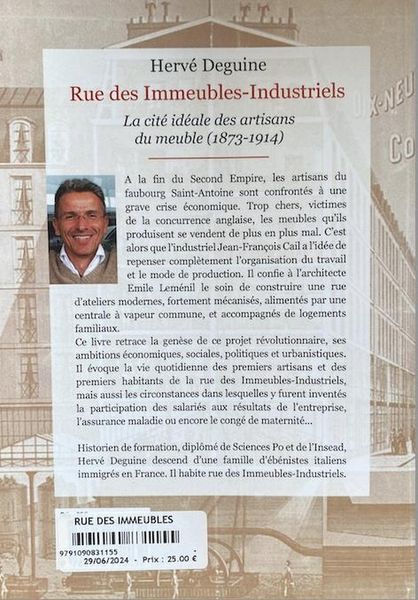 Produktbild: Rue immeubles industriels tome