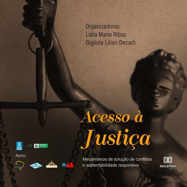 Acesso à Justiça - Lídia Ribas, Audio, 9786525239767