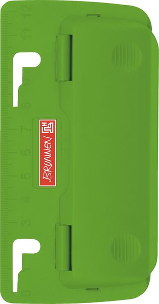 Produktbild: Brunnen Taschenlocher Colour Code | kiwi