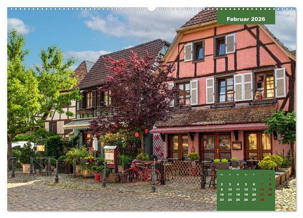 Produktbild: Kaisersberg Perle des Elsass (Wandkalender 2026 DIN A2 quer), CALVENDO Monatskalender