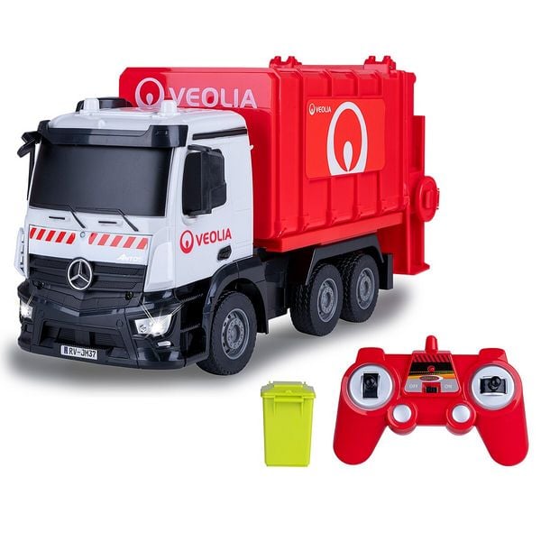 Produktbild: M&uuml;llwagen Mercedes-Benz Antos 1:26 2,4GHz