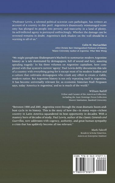 Produktbild: The Agony of Argentine Capitalism