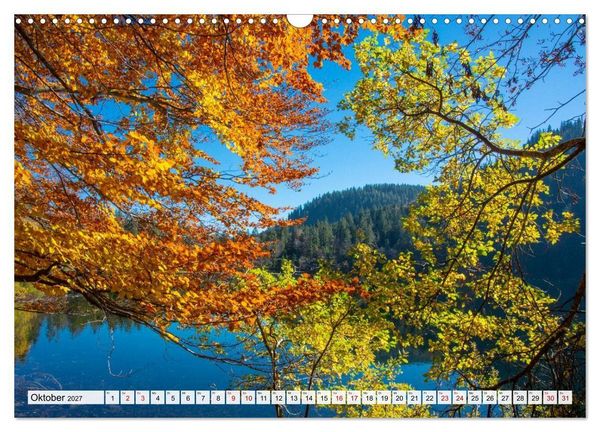 Produktbild: Zeit zum Atmen - im Einklang mit der Natur (Wandkalender 2027 DIN A3 quer), CALVENDO Monatskalender