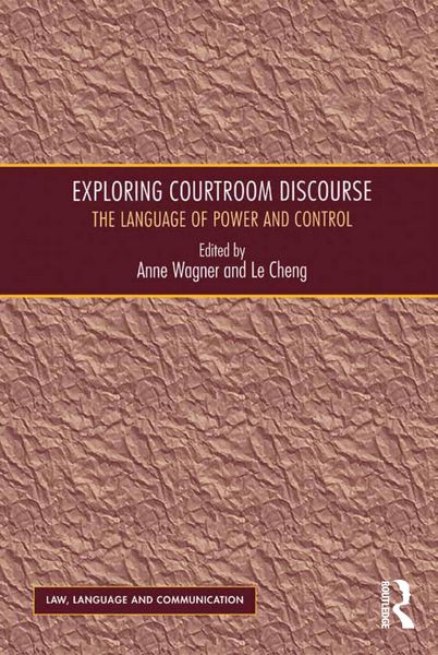 Produktbild: Exploring Courtroom Discourse
