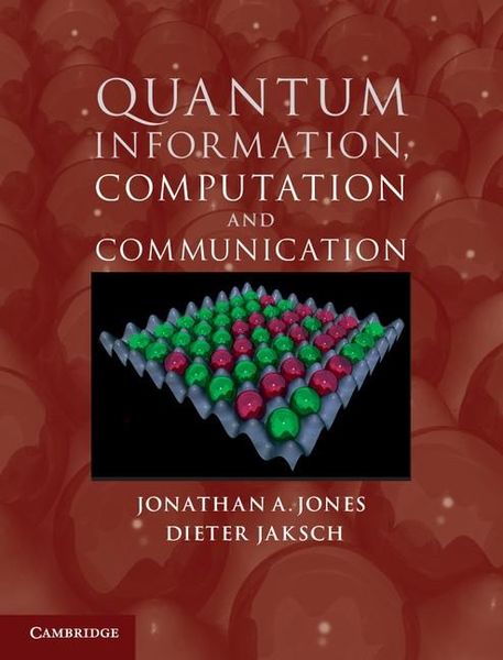 Produktbild: Quantum Information, Computation and Communication