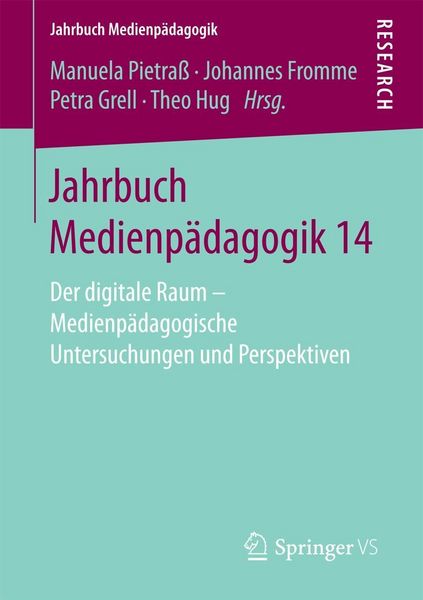 Produktbild: Jahrbuch Medienp&auml;dagogik 14