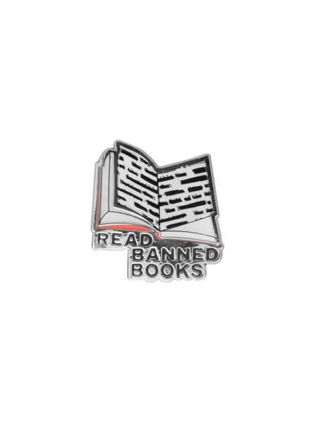 Produktbild: Read Banned Books Enamel Pin