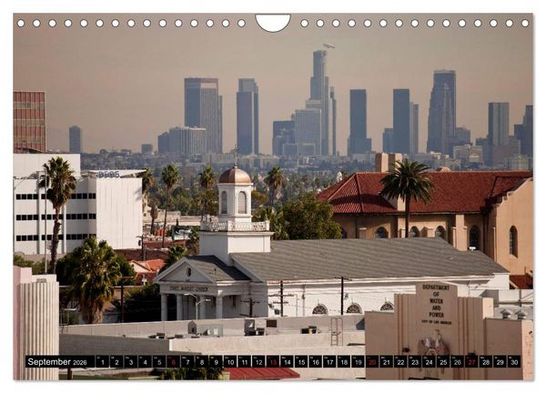 Produktbild: Los Angeles - Kalifornien (Wandkalender 2026 DIN A4 quer), CALVENDO Monatskalender