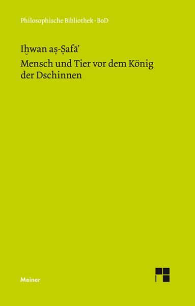 Produktbild: Mensch und Tier vor dem K&ouml;nig der Dschinnen