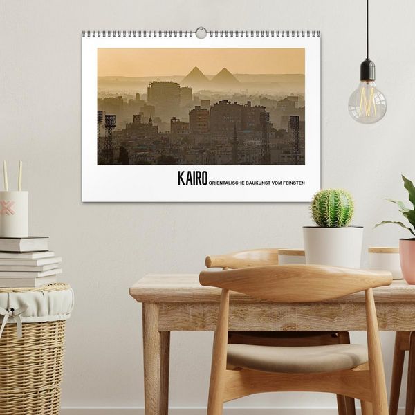 Produktbild: Kairo - Orientalische Baukunst vom Feinsten (Wandkalender 2026 DIN A3 quer), CALVENDO Monatskalender